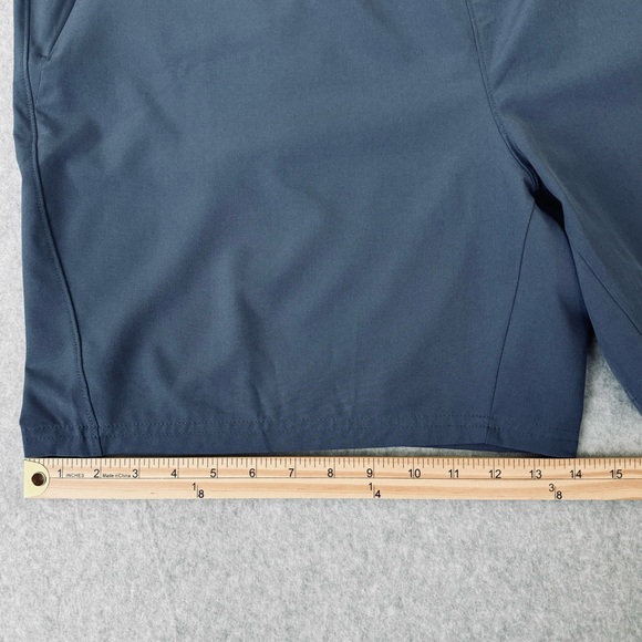 Soybu Active Shorts Mens XXL Blue Pull On Elastic Waistband Lightweight Gorpcore - Picture 13 of 13